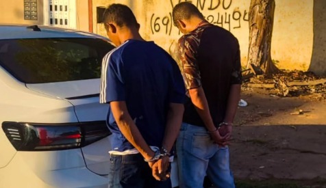 NA LESTE: Foragido e apenado com tornozeleira desligada são presos pela PC em Porto Velho