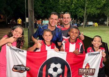 Cássio Góis fortalece o esporte e apoia a Liga Cacoal de Futebol Society com investimento em Cacoal
