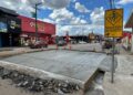Mutirão de limpeza revitaliza Praça 13 de Setembro no bairro Aeroclube a pedido do vereador Edimilson Dourado