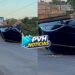 URGENTE: Motorista de Fusion foge correndo depois de capotar e derrubar poste na zona sul