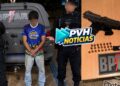 OPERAÇÃO DOMINUS: BOPE e BPTAR prende motorista de caminhonete armado em RO