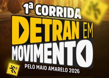 Detran-RO promove corrida educativa em Porto Velho para encerrar campanha Maio Amarelo