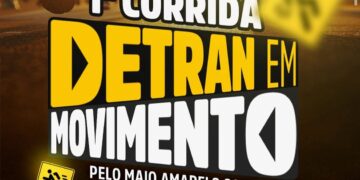 Detran-RO promove corrida educativa em Porto Velho para encerrar campanha Maio Amarelo
