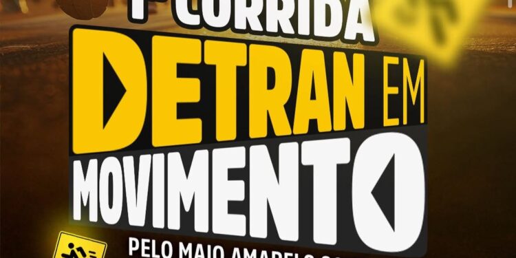 Detran-RO promove corrida educativa em Porto Velho para encerrar campanha Maio Amarelo