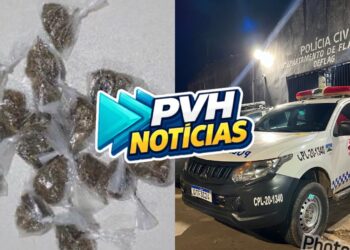 CORRPUÇÃO DE MENORES: Homem é preso por usar adolescente para vender drogas em Porto Velho