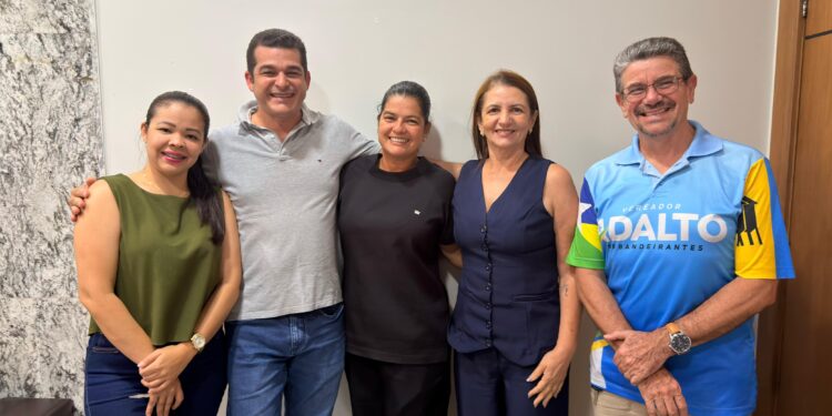 Vereador Adalto de Bandeirantes destaca avanço da cafeicultura e modernização no campo durante visita na Linha P.O