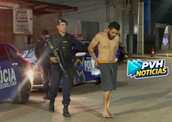 DE NOVO: Homem que tentou matar o irmão a facadas é preso após xingar e ameaçar a mãe