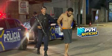 DE NOVO: Homem que tentou matar o irmão a facadas é preso após xingar e ameaçar a mãe