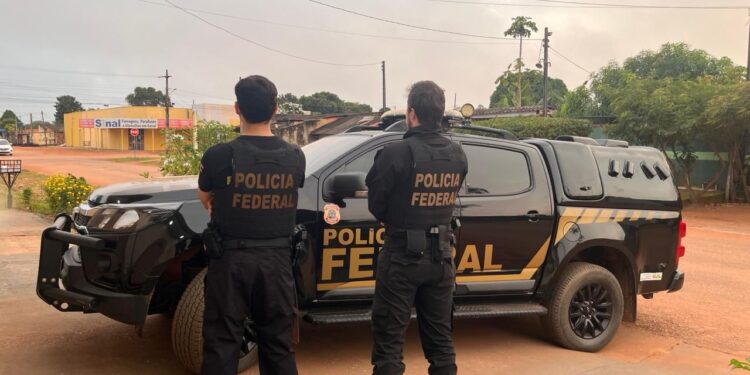 PF combate lavagem de dinheiro em Rondônia e Mato Grosso