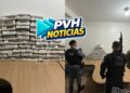 PM apreende mais de 65kg de drogas durante operação contra o crime organizado em Rondônia