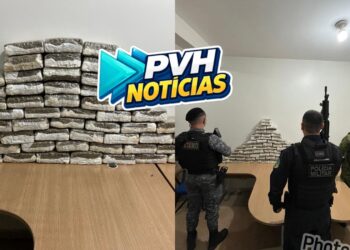PM apreende mais de 65kg de drogas durante operação contra o crime organizado em Rondônia