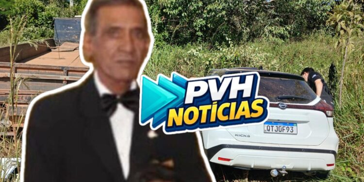 VÍDEO: Delegado da Polícia Civil morre em grave acidente na BR-319 em Porto Velho