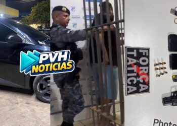 SAIU CARO: Motorista de aplicativo é preso com pistola que transportava por R$150 reais