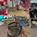 URGENTE: Atropelamento deixa ciclista com fratura e funcionário da Energisa lesionado na Guaporé