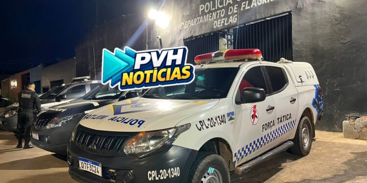 REAGIU: Mulher acerta facada no marido enquanto era espancada na frente dos filhos em Porto Velho
