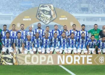 Em jogo movimentado, Paysandu supera o Nacional e é bicampeão da Copa Norte