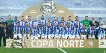 Em jogo movimentado, Paysandu supera o Nacional e é bicampeão da Copa Norte