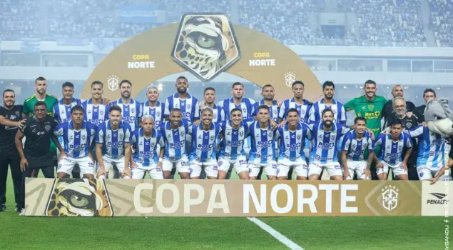 Em jogo movimentado, Paysandu supera o Nacional e é bicampeão da Copa Norte