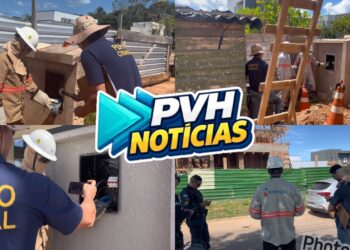 Operação flagra furto de energia em obras de condomínio de alto padrão em Porto Velho
