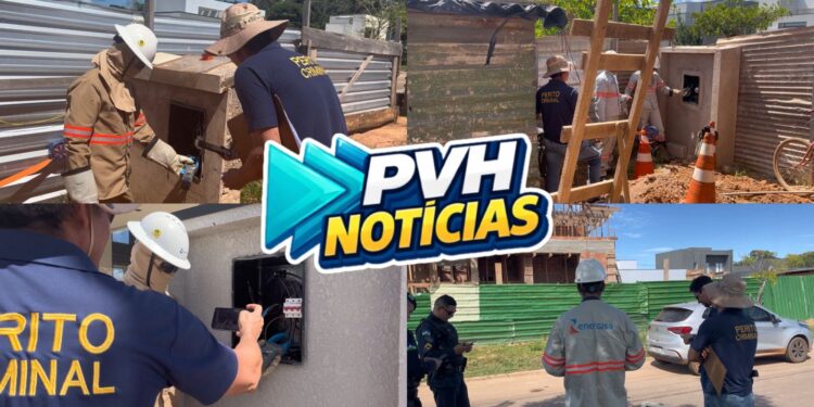 Operação flagra furto de energia em obras de condomínio de alto padrão em Porto Velho
