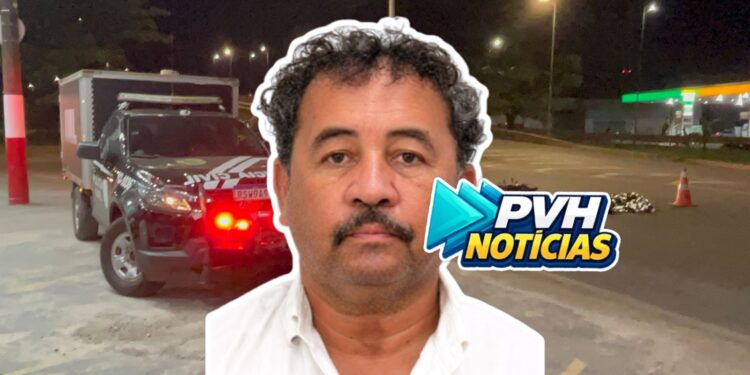 VÍDEO: Motociclista morre atropelado por carreta em Porto Velho