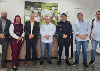 Integração entre forças de segurança e Poder Público em Itapuã do Oeste pauta reunião articulada pelo deputado Laerte Gomes