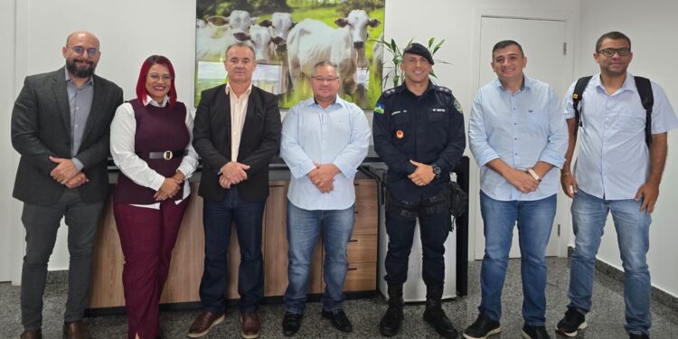 Integração entre forças de segurança e Poder Público em Itapuã do Oeste pauta reunião articulada pelo deputado Laerte Gomes