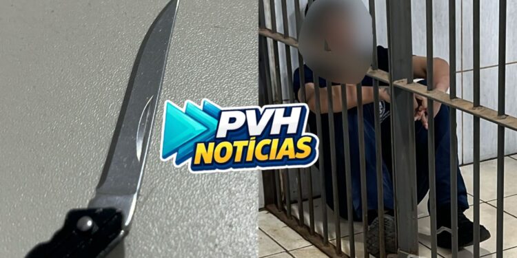 URGENTE: Briga na escola Getúlio Vargas termina com aluno esfaqueado e suspeito detido