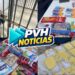 PASSANDO FOME: Mulher é presa e marido apenado foge durante furto em supermercado