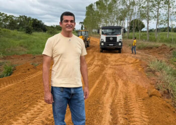 Vereador Adalto fiscaliza recuperação da Linha P.O e Linha Primeiro de Maio e em União Bandeirantes