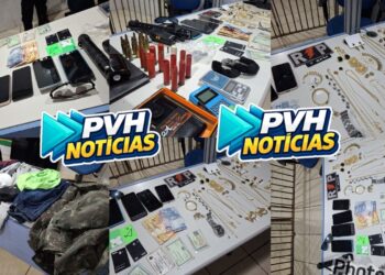 NO MOCÓ: PM recupera objetos furtados de lojas no centro após perseguição e tiros na zona norte