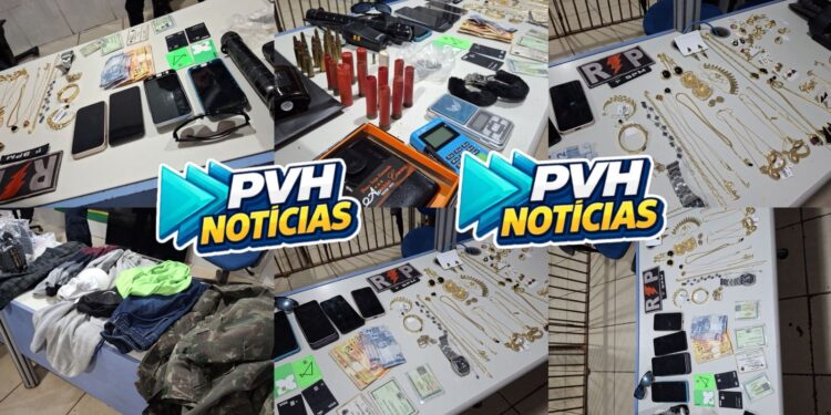 NO MOCÓ: PM recupera objetos furtados de lojas no centro após perseguição e tiros na zona norte