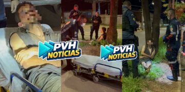 URGENTE: Homem é espancado por facção por causa de “pedra” na zona leste