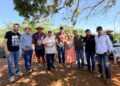 Cássio Gois fortalece o campo e entrega implemento agrícola para produtores rurais de Seringueiras