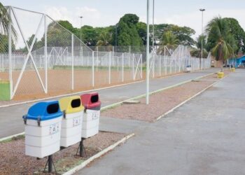 Alan Queiroz solicita obras de manutenção no Complexo Esportivo Deroche, em Porto Velho