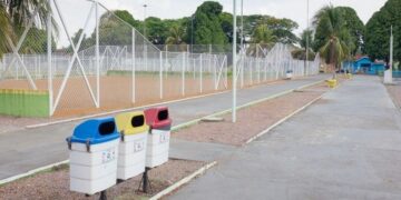 Alan Queiroz solicita obras de manutenção no Complexo Esportivo Deroche, em Porto Velho
