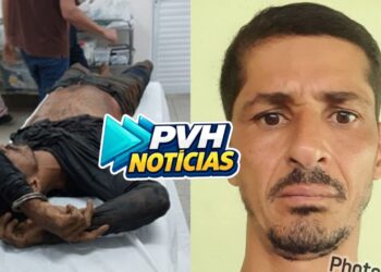DEU RUIM: Foragido é baleado durante confronto com a PM em RO