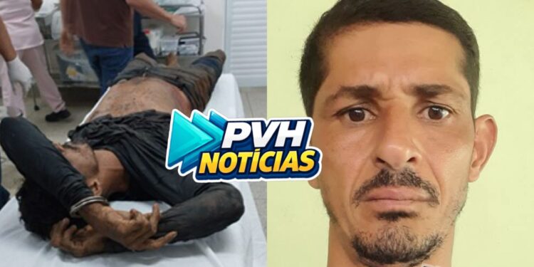 DEU RUIM: Foragido é baleado durante confronto com a PM em RO