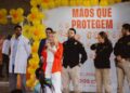 Ieda Chaves leva alerta sobre abuso infantil a alunos da Escola Santa Marcelina