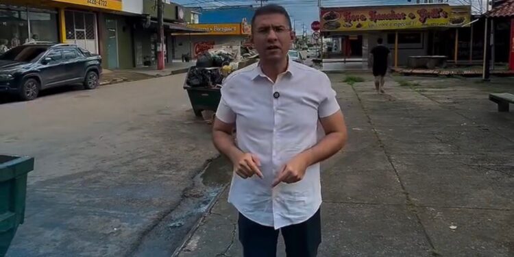 Pedro Geovar anuncia investimento de R$ 481 mil para recuperar Praça da Pirâmide