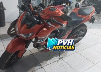 PERSEGUIÇÃO: Piloto de Kawazaki é preso embriagado após fuga alucinada, atropelar policial e queda