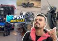 URGENTE: Piloto de moto que partiu no meio morre no Hospital em Porto Velho