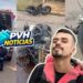 URGENTE: Piloto de moto que partiu no meio morre no Hospital em Porto Velho