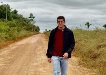 Adalto vistoria recuperação da Linha F e destaca reforço de máquinas em União Bandeirantes