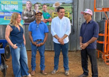 Ieda Chaves garante R$ 150 mil em implementos e calcário a produtores rurais em Porto Velho