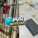 DENÚNCIA: BPCHoque prende bando com drogas em oficina no Lagoinha