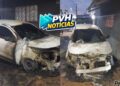 CRIMINOSO: Mulher tem carro incendiado pelo Ex-marido na zona sul de Porto Velho
