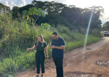 Sofia Andrade cobra operação tapa-buraco urgente no bairro Nova Esperança em Porto Velho