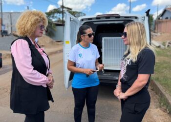 Ieda Chaves viabiliza R$ 150 mil para reforçar estrutura da causa animal em Jaru