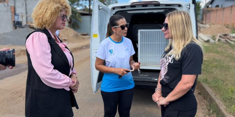 Ieda Chaves viabiliza R$ 150 mil para reforçar estrutura da causa animal em Jaru